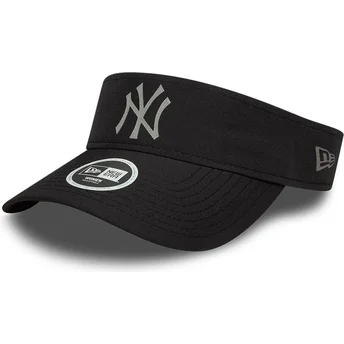 Böjd svart justerad keps för dam Sport New York Yankees MLB från New Era