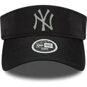gebogene-schwarze-taillierte-schirmmutze-fur-damen-sport-der-new-york-yankees-mlb-von-new-era