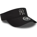 gebogene-schwarze-taillierte-schirmmutze-fur-damen-sport-der-new-york-yankees-mlb-von-new-era