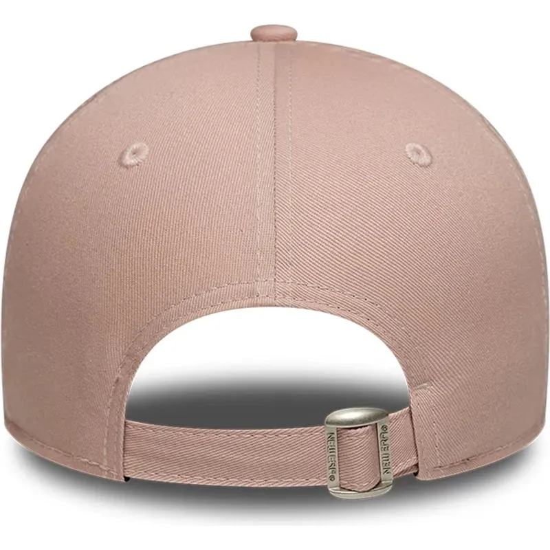 cepice-zaoblena-ruzova-nastavitelny-9forty-league-essential-new-york-yankees-mlb-new-era