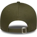 gron-kurvad-justerbar-keps-for-dam-9forty-metallic-fran-los-angeles-dodgers-mlb-av-new-era