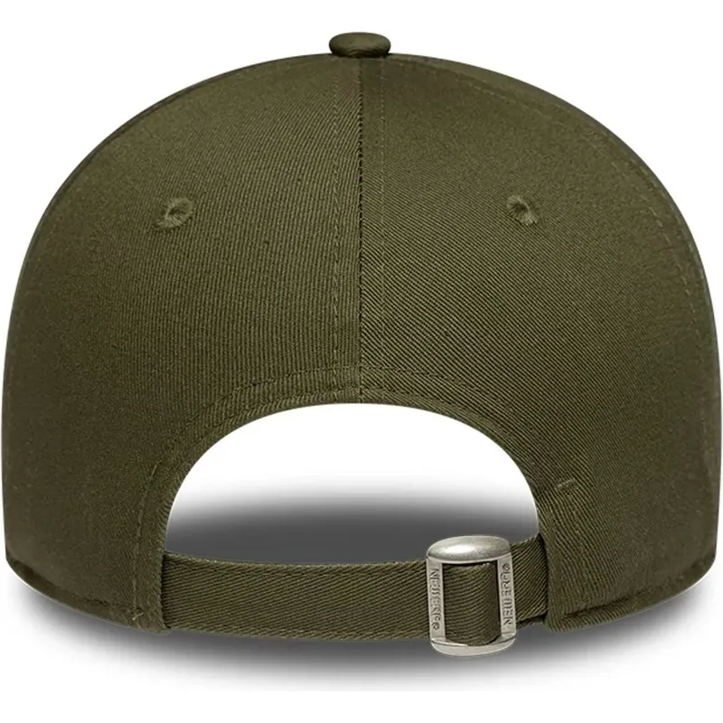 cepice-zaoblena-zelena-nastavitelny-pasek-9forty-metallic-los-angeles-dodgers-mlb-new-era