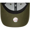 cepice-zaoblena-zelena-nastavitelny-9forty-metallic-los-angeles-dodgers-mlb-new-era