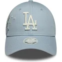 cepice-zaoblena-modra-nastavitelny-9forty-floral-icon-los-angeles-dodgers-mlb-new-era