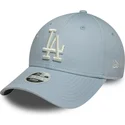 cepice-zaoblena-modra-nastavitelny-9forty-floral-icon-los-angeles-dodgers-mlb-new-era