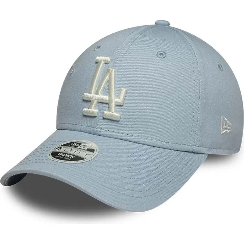 cepice-zaoblena-modra-nastavitelny-9forty-floral-icon-los-angeles-dodgers-mlb-new-era