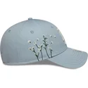 bla-kurvad-justerbar-keps-for-dam-9forty-floral-icon-fran-los-angeles-dodgers-mlb-av-new-era