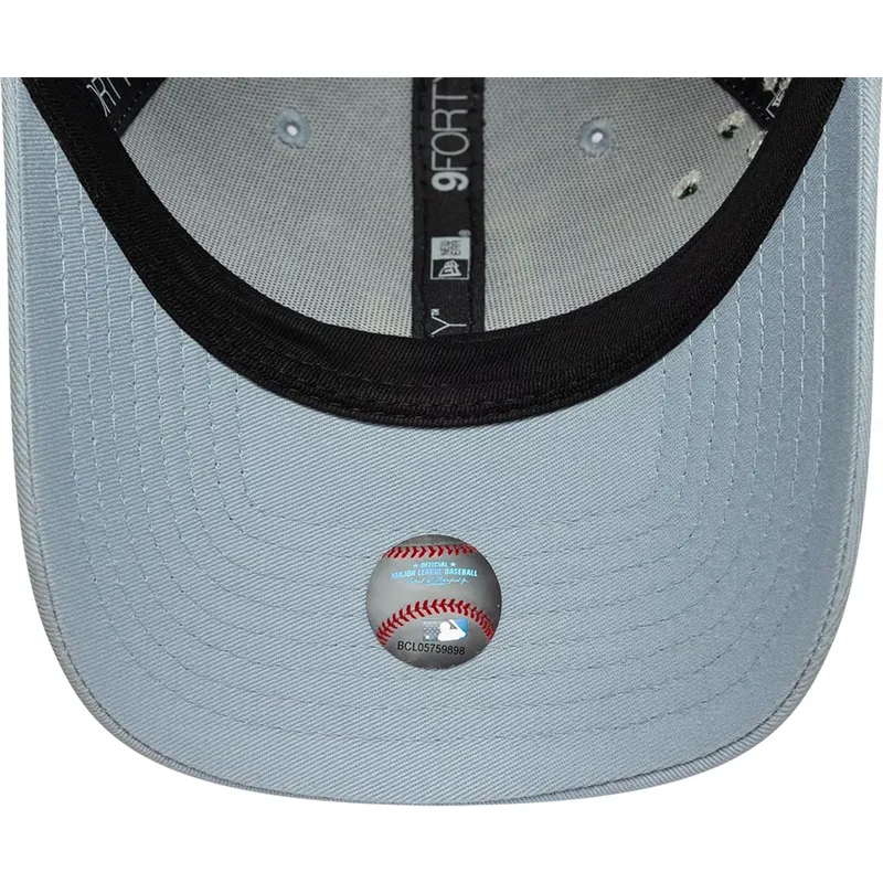 cepice-zaoblena-modra-nastavitelny-9forty-floral-icon-los-angeles-dodgers-mlb-new-era