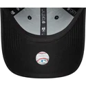 svart-justerbar-kurvad-keps-for-dam-9forty-floral-infill-fran-los-angeles-dodgers-mlb-av-new-era
