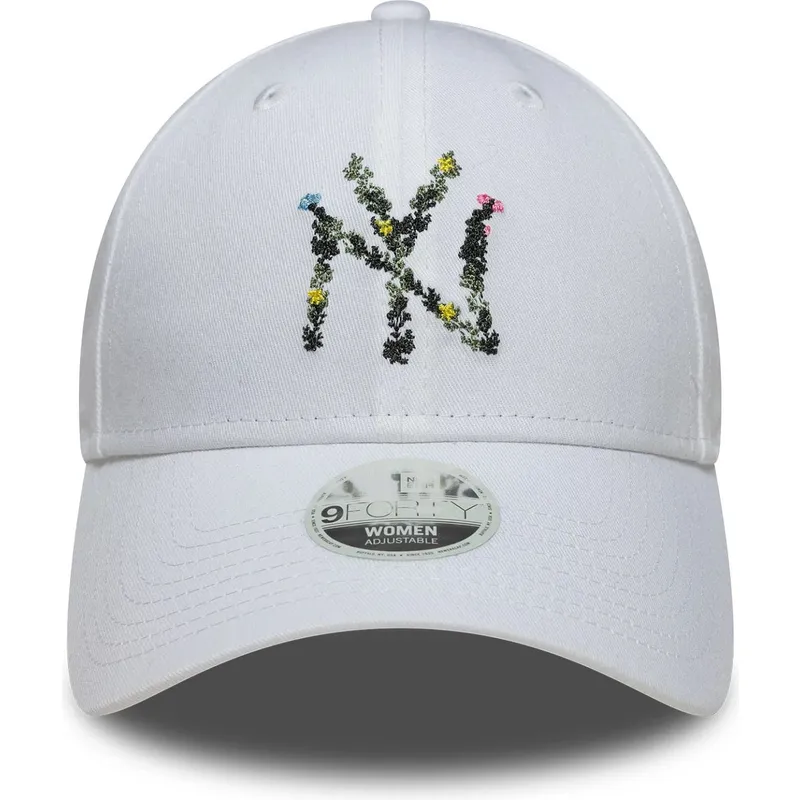 cepice-zaoblena-bila-nastavitelny-9forty-floral-infill-new-york-yankees-mlb-new-era cepice-zaoblena-bila-nastavitelny-9forty-floral-infill-new-york-yankees-mlb-new-era