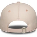 cepice-zaoblena-ruzova-nastavitelny-9forty-linen-new-york-yankees-mlb-new-era