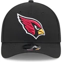 svart-kurvad-snapback-keps-9forty-m-crown-fran-arizona-cardinals-nfl-av-new-era