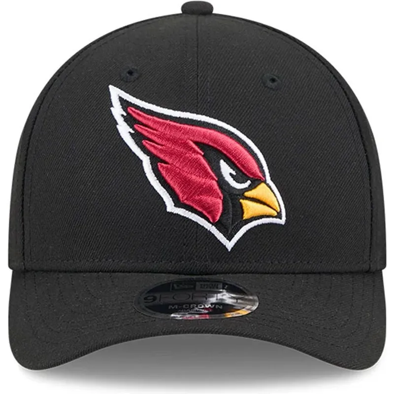 svart-kurvad-snapback-keps-9forty-m-crown-fran-arizona-cardinals-nfl-av-new-era