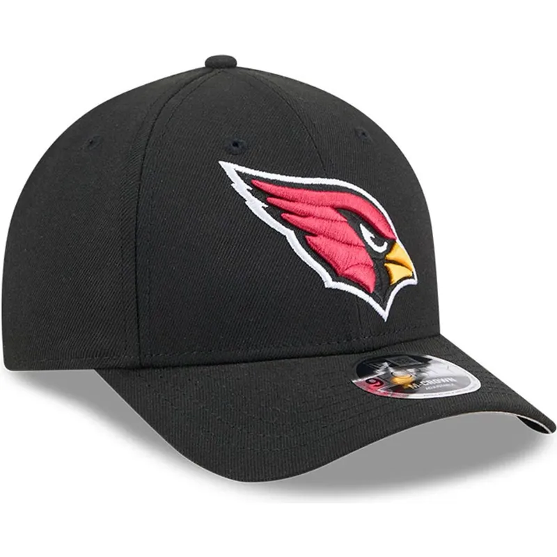 schwarze-gebogene-snapback-kappe-9forty-m-crown-der-arizona-cardinals-nfl-von-new-era