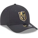 gra-kurvad-snapback-keps-9forty-m-crown-fran-vegas-golden-knights-nhl-av-new-era