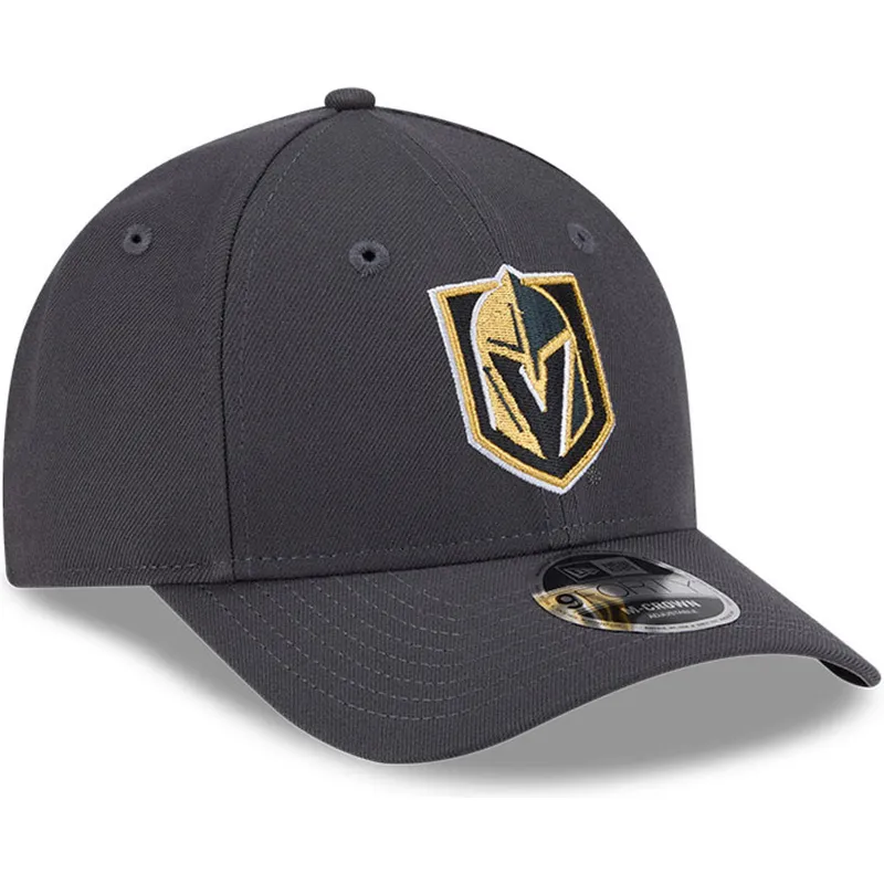 gra-kurvad-snapback-keps-9forty-m-crown-fran-vegas-golden-knights-nhl-av-new-era