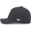 graue-gebogene-snapback-kappe-9forty-m-crown-der-vegas-golden-knights-nhl-von-new-era