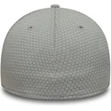 graue-gebogene-verstellbare-kappe-39thirty-stretch-mesh-der-new-york-yankees-mlb-von-new-era