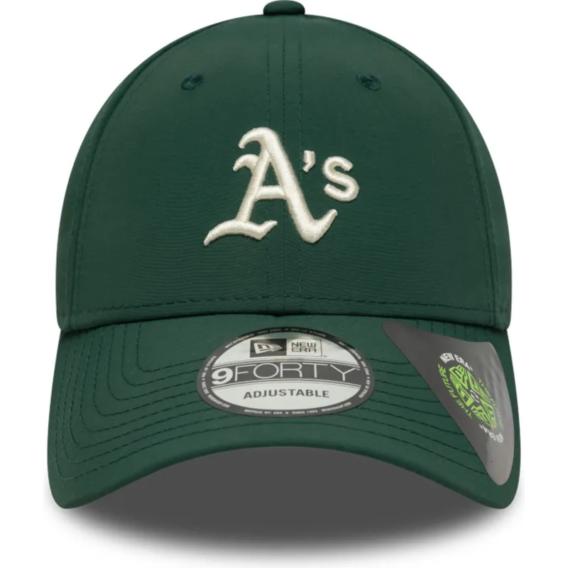 cepice-zaoblena-zelena-nastavitelny-9forty-recycled-midi-oakland-athletics-mlb-new-era cepice-zaoblena-zelena-nastavitelny-9forty-recycled-midi-oakland-athletics-mlb-new-era