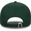 grune-verstellbare-curved-cap-9forty-recycled-midi-der-oakland-athletics-mlb-von-new-era