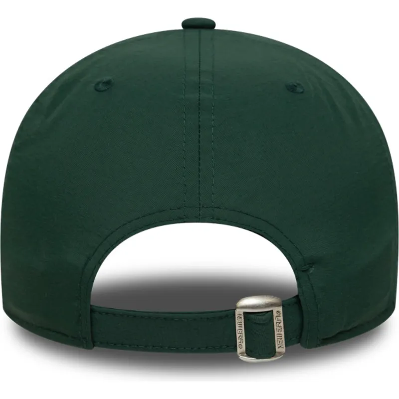 gorra-curva-verde-ajustable-9forty-recycled-midi-de-oakland-athletics-mlb-de-new-era