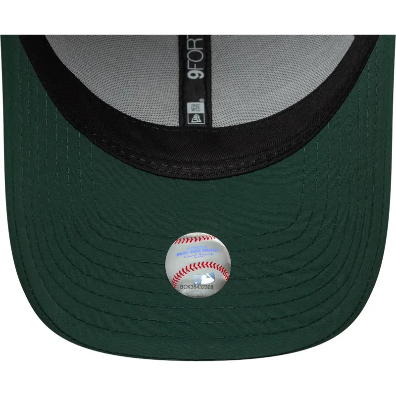 cepice-zaoblena-zelena-nastavitelny-9forty-recycled-midi-oakland-athletics-mlb-new-era cepice-zaoblena-zelena-nastavitelny-9forty-recycled-midi-oakland-athletics-mlb-new-era