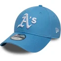 cap-zaoblena-blue-adjustable-strap-claro-9forty-league-essential-oakland-athletics-mlb-new-era