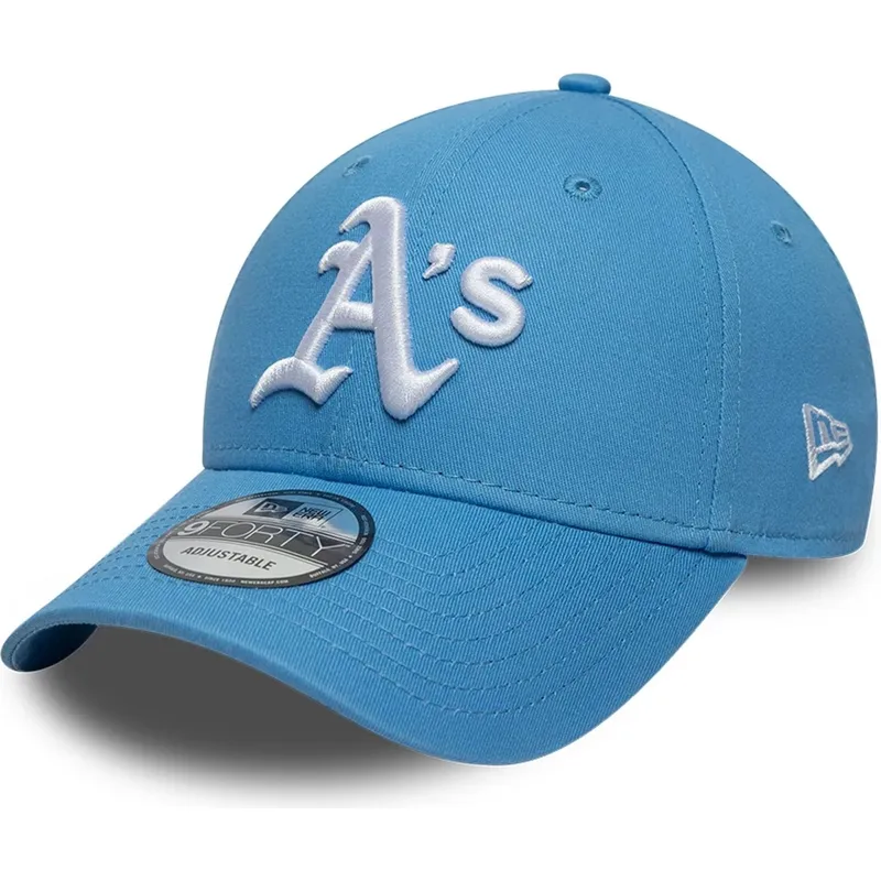 cap-zaoblena-blue-adjustable-strap-claro-9forty-league-essential-oakland-athletics-mlb-new-era