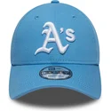 cepice-zaoblena-modra-nastavitelny-9forty-league-essential-oakland-athletics-mlb-new-era