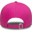 justerbar-rosa-bojd-keps-med-rosa-logotyp-9forty-team-outline-fran-new-york-yankees-mlb-av-new-era