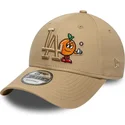 cepice-zaoblena-hneda-nastavitelny-9forty-tonal-icon-los-angeles-dodgers-mlb-new-era