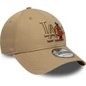 cap-zaoblena-brown-adjustable-strap-9forty-tonal-icon-los-angeles-dodgers-mlb-new-era