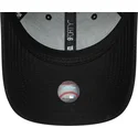 schwarze-verstellbare-curved-cap-mit-schwarzem-logo-9forty-tonal-icon-der-new-york-yankees-mlb-von-new-era