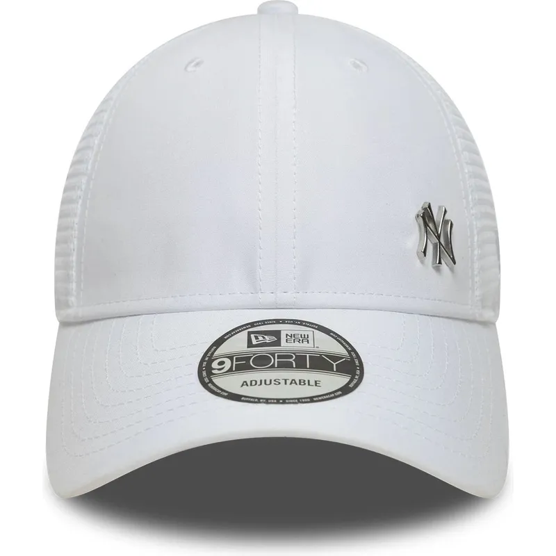 vit-justerbar-trucker-keps-9forty-flawless-new-york-yankees-mlb-fran-new-era