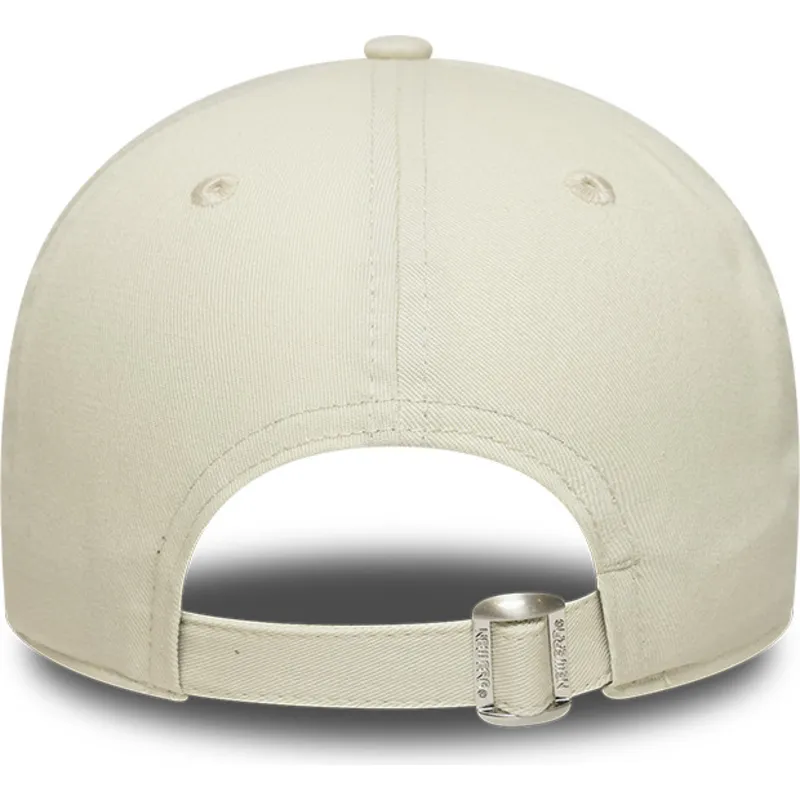 bojd-keps-beige-och-marinbla-justerbar-med-marinbla-logotyp-9forty-world-series-new-york-yankees-mlb-fran-new-era
