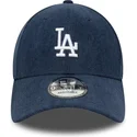 cepice-zaoblena-namornicka-modra-nastavitelny-pasek-9forty-soft-cord-los-angeles-dodgers-mlb-new-era