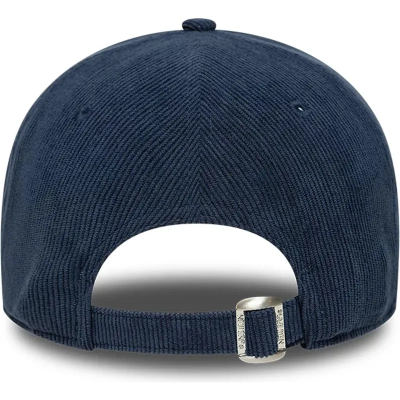 marineblaue-verstellbare-curved-cap-9forty-soft-cord-der-los-angeles-dodgers-mlb-von-new-era