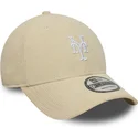 bojd-beige-justerbar-keps-9forty-soft-cord-fran-new-york-mets-mlb-av-new-era
