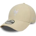 cepice-zaoblena-bezova-nastavitelny-pasek-9forty-soft-cord-new-york-mets-mlb-new-era