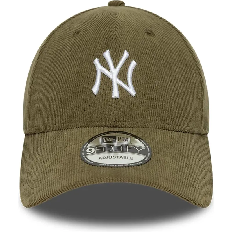 gron-bojd-justerbar-keps-9forty-soft-cord-new-york-yankees-mlb-fran-new-era