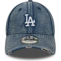 cepice-zaoblena-modra-nastavitelny-9forty-acid-wash-denim-los-angeles-dodgers-mlb-new-era