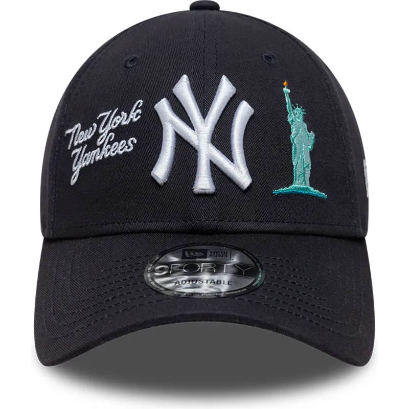 new-era-curved-brim-9forty-city-icon-new-york-yankees-mlb-navy-blue-adjustable-cap