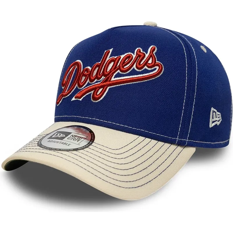 new-era-curved-brim-e-frame-city-icon-los-angeles-dodgers-mlb-blue-and-beige-snapback-cap