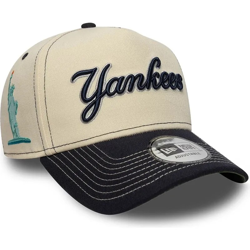 cepice-zaoblena-bezova-snapback-e-frame-city-icon-new-york-yankees-mlb-new-era