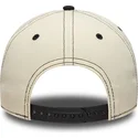 bojd-keps-beige-och-svart-snapback-e-frame-city-icon-fran-los-angeles-lakers-nba-av-new-era