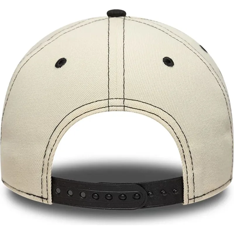 gorra-curva-beige-y-negra-snapback-e-frame-city-icon-de-los-angeles-lakers-nba-de-new-era