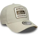 cap-zaoblena-beige-snapback-e-frame-new-era