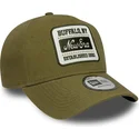 gron-kurvad-keps-snapback-e-frame-patch-linen-fran-new-era