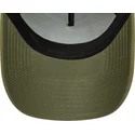 cepice-zaoblena-zelena-snapback-e-frame-patch-linen-new-era