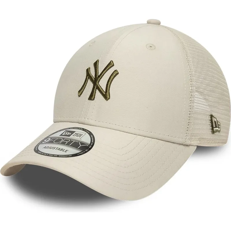 cap-zaoblena-beige-adjustable-strap-9forty-homefield-midi-new-york-yankees-mlb-new-era cap-zaoblena-beige-adjustable-strap-9forty-homefield-midi-new-york-yankees-mlb-new-era